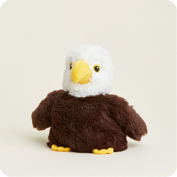 Warmies® Bald Eagle – Microwavable Plush with Lavender Scent