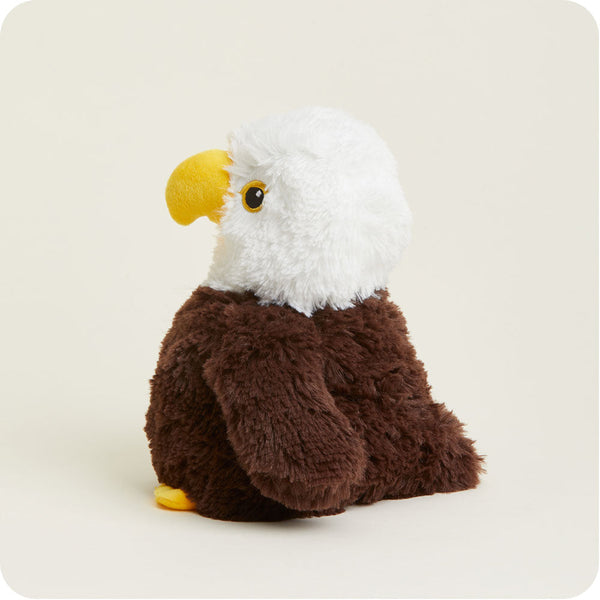 Warmies® Bald Eagle – Microwavable Plush with Lavender Scent