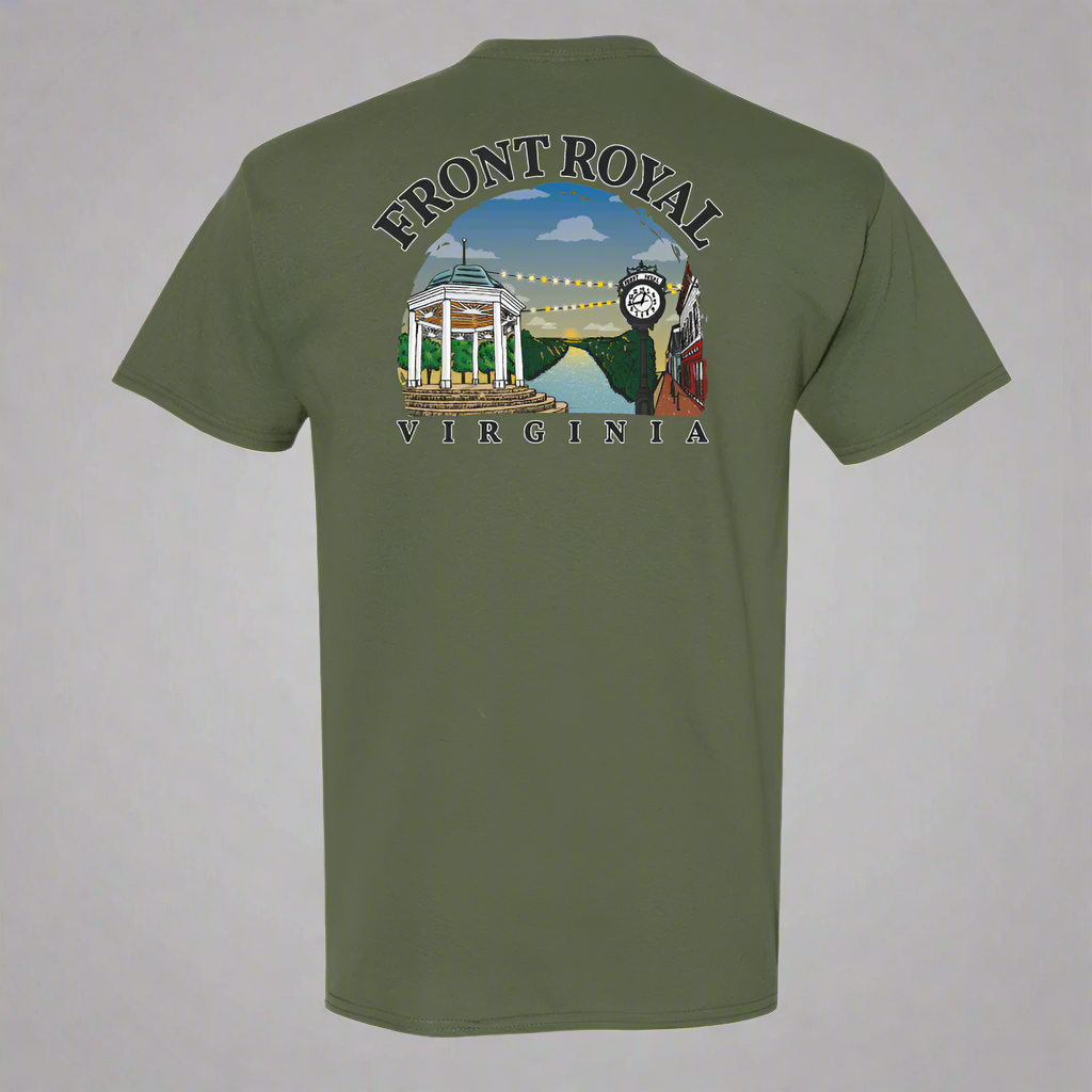 Front Royal, Virginia Scenic T-Shirt