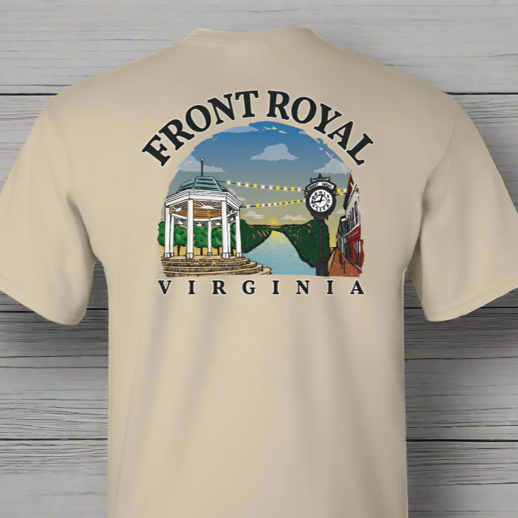 Front Royal, Virginia Scenic T-Shirt