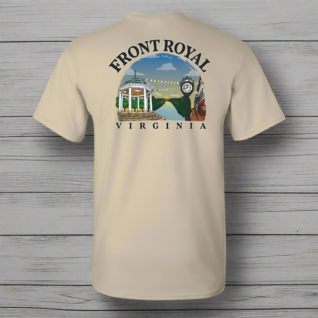 Front Royal, Virginia Scenic T-Shirt