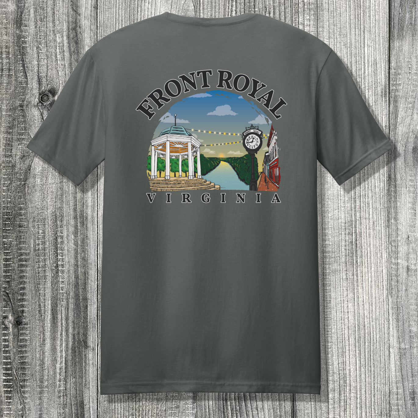 Front Royal, Virginia Scenic T-Shirt