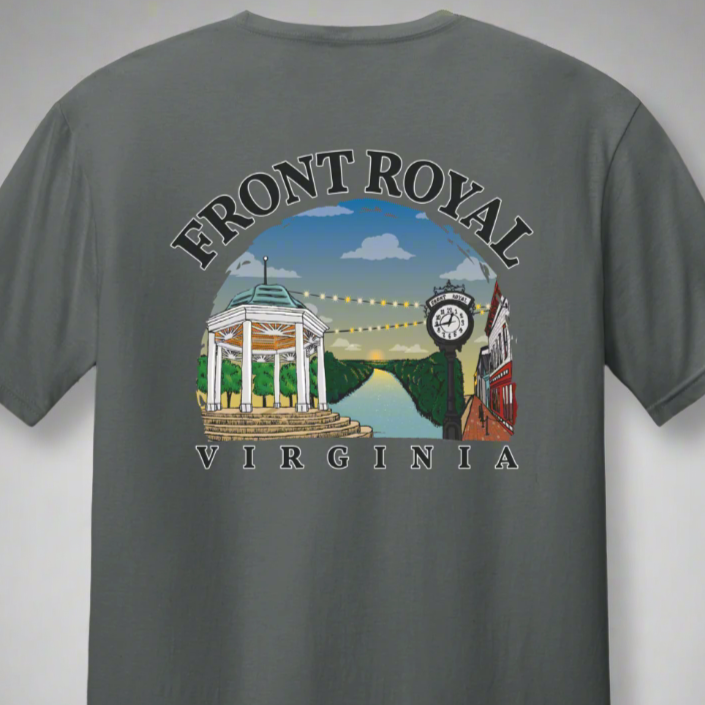 Front Royal, Virginia Scenic T-Shirt