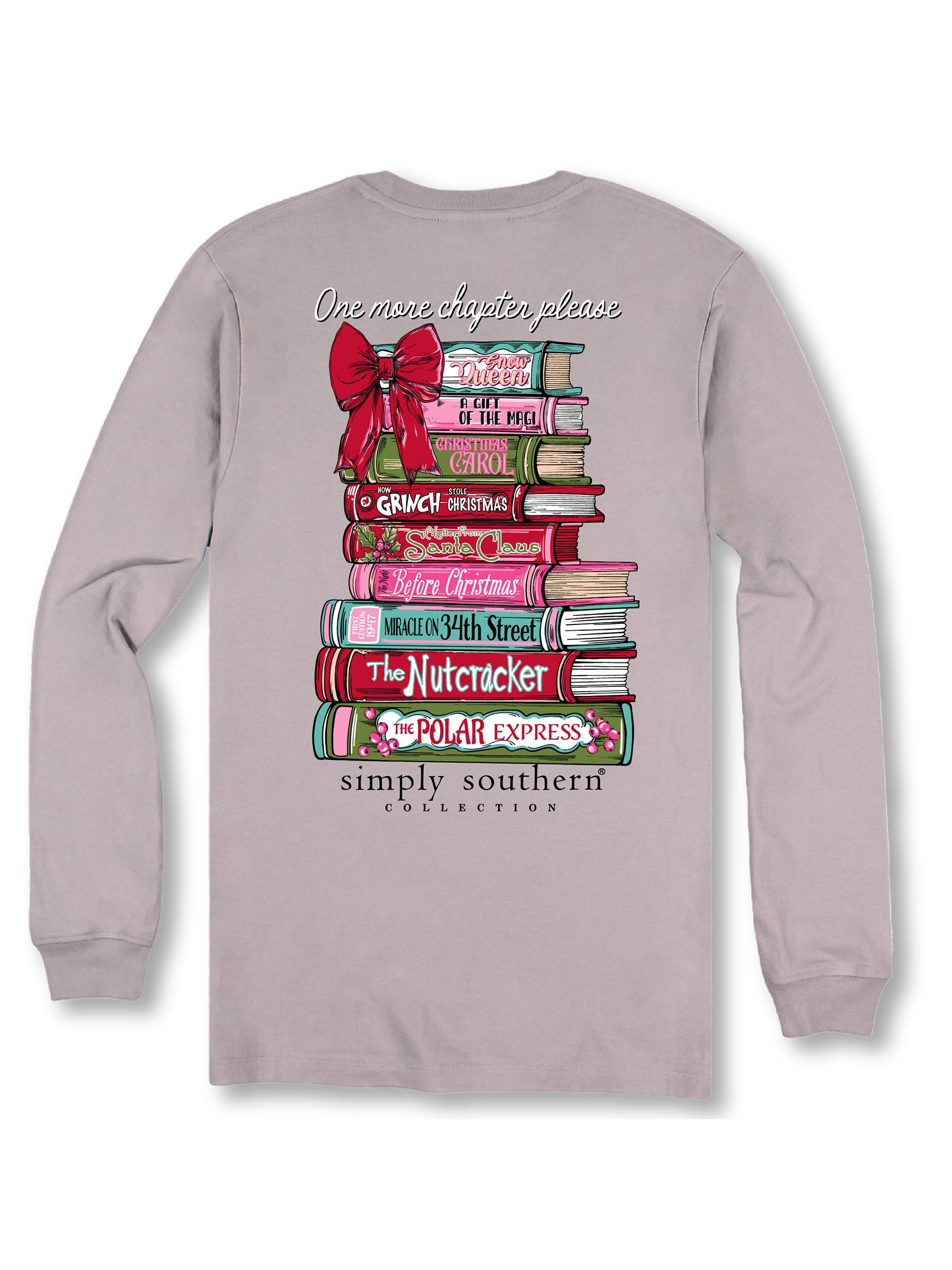 Simply Southern Books Long Sleeve Graphic T-Shirt