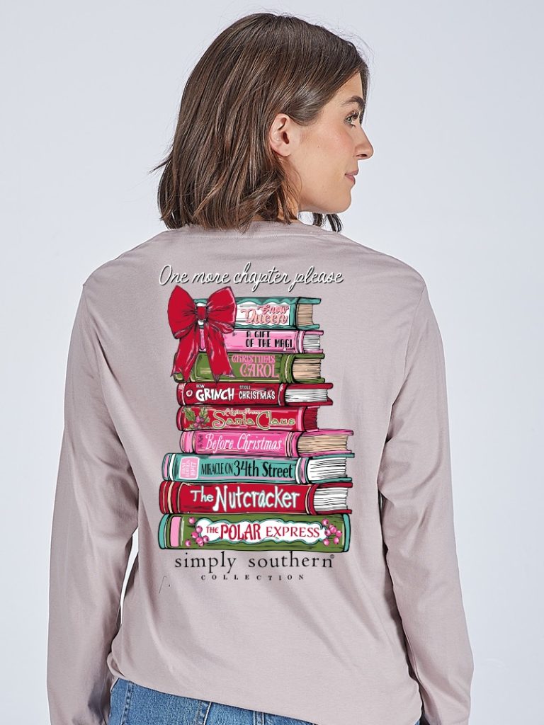 Simply Southern Books Long Sleeve Graphic T-Shirt