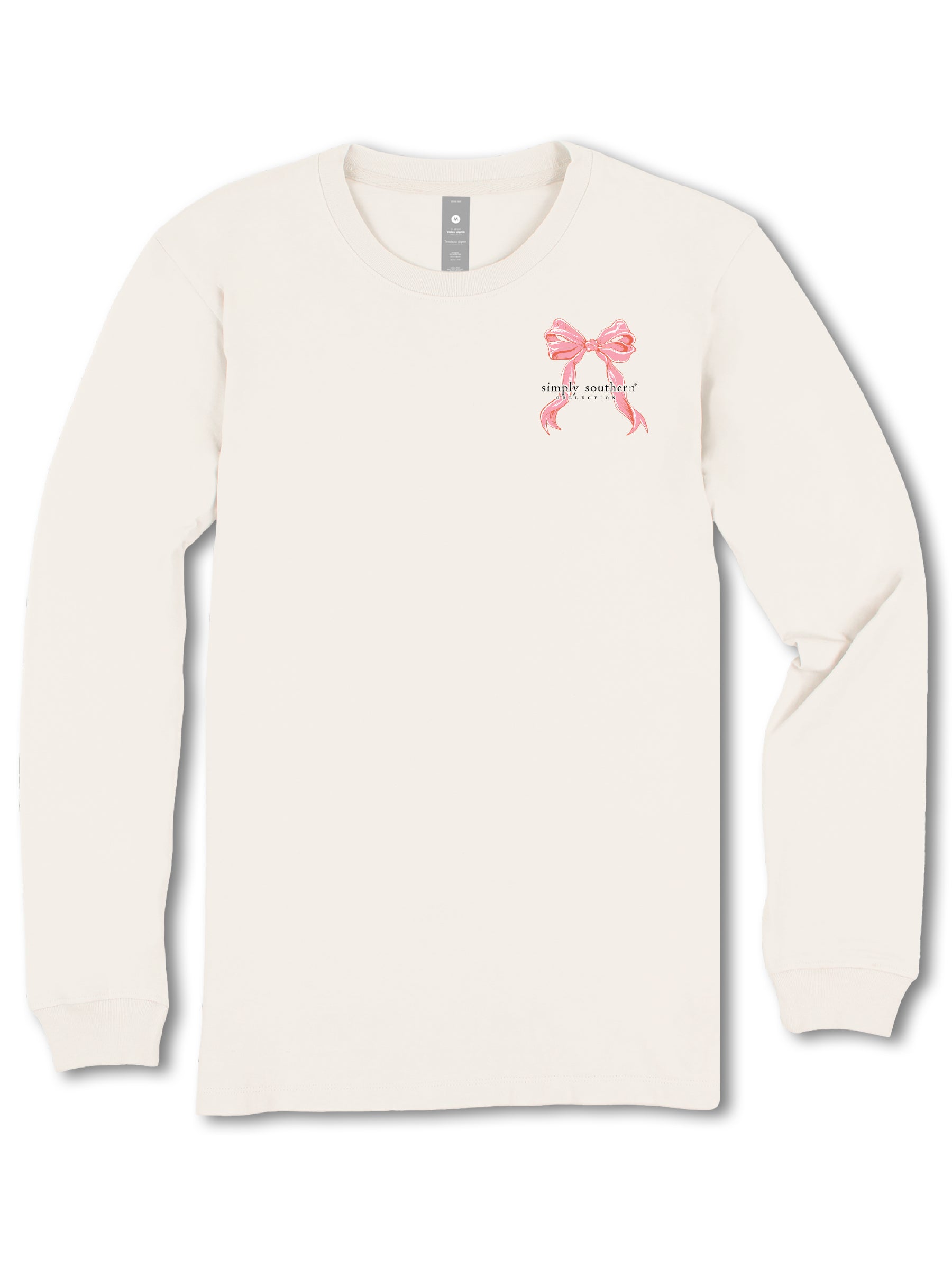 Simply Southern Highland Cow Herd Long Sleeve T-Shirt