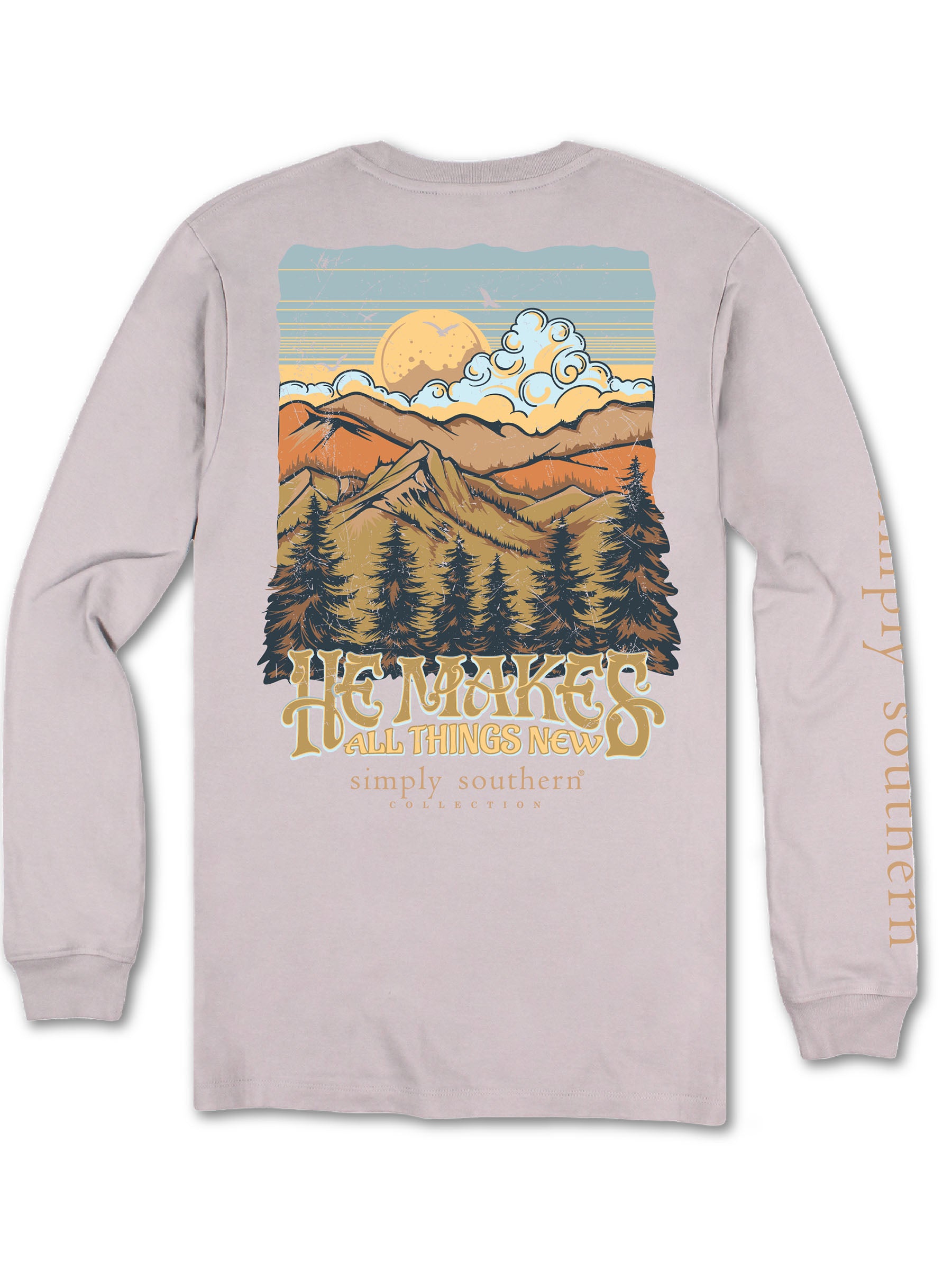 Simply Southern New Long Sleeve Graphic T-Shirt