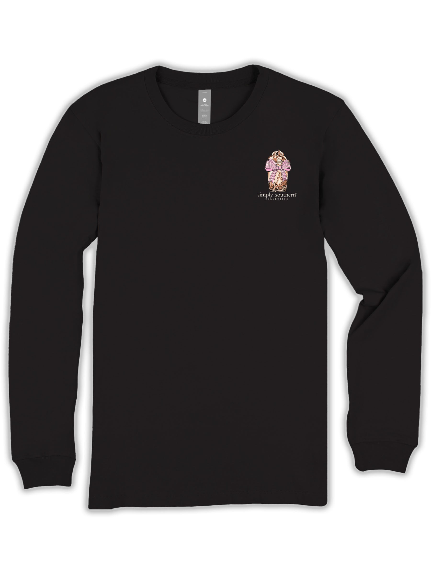 Simply Southern Nicer Long Sleeve Graphic T-Shirt