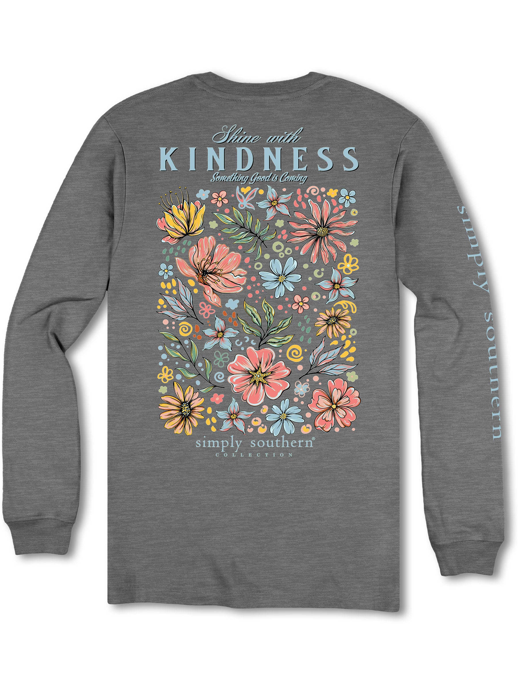 Simply Southern Shine Long Sleeve Graphic T-Shirt