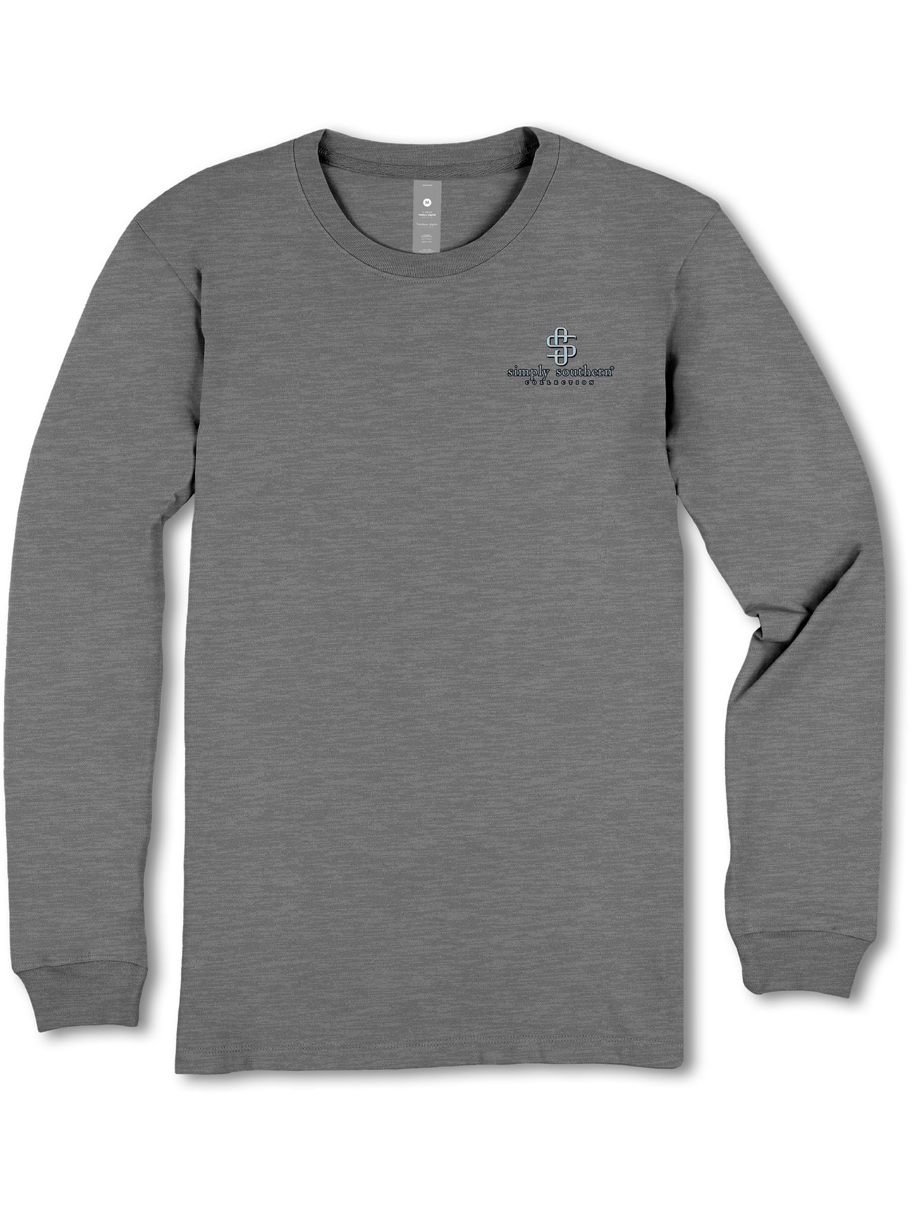 Simply Southern Shine Long Sleeve Graphic T-Shirt