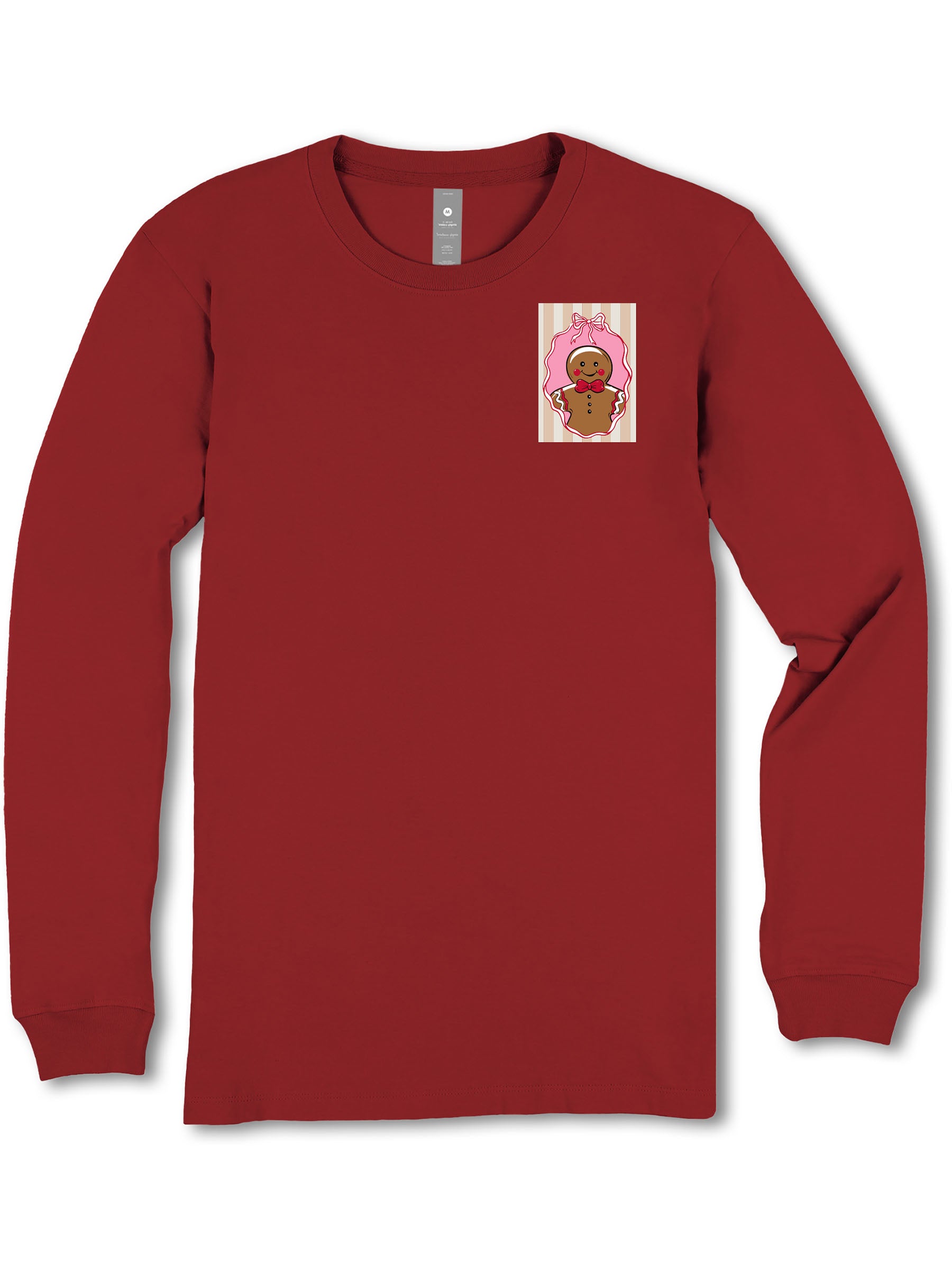 Simply Southern Christmas Stamps Long Sleeve T-Shirt