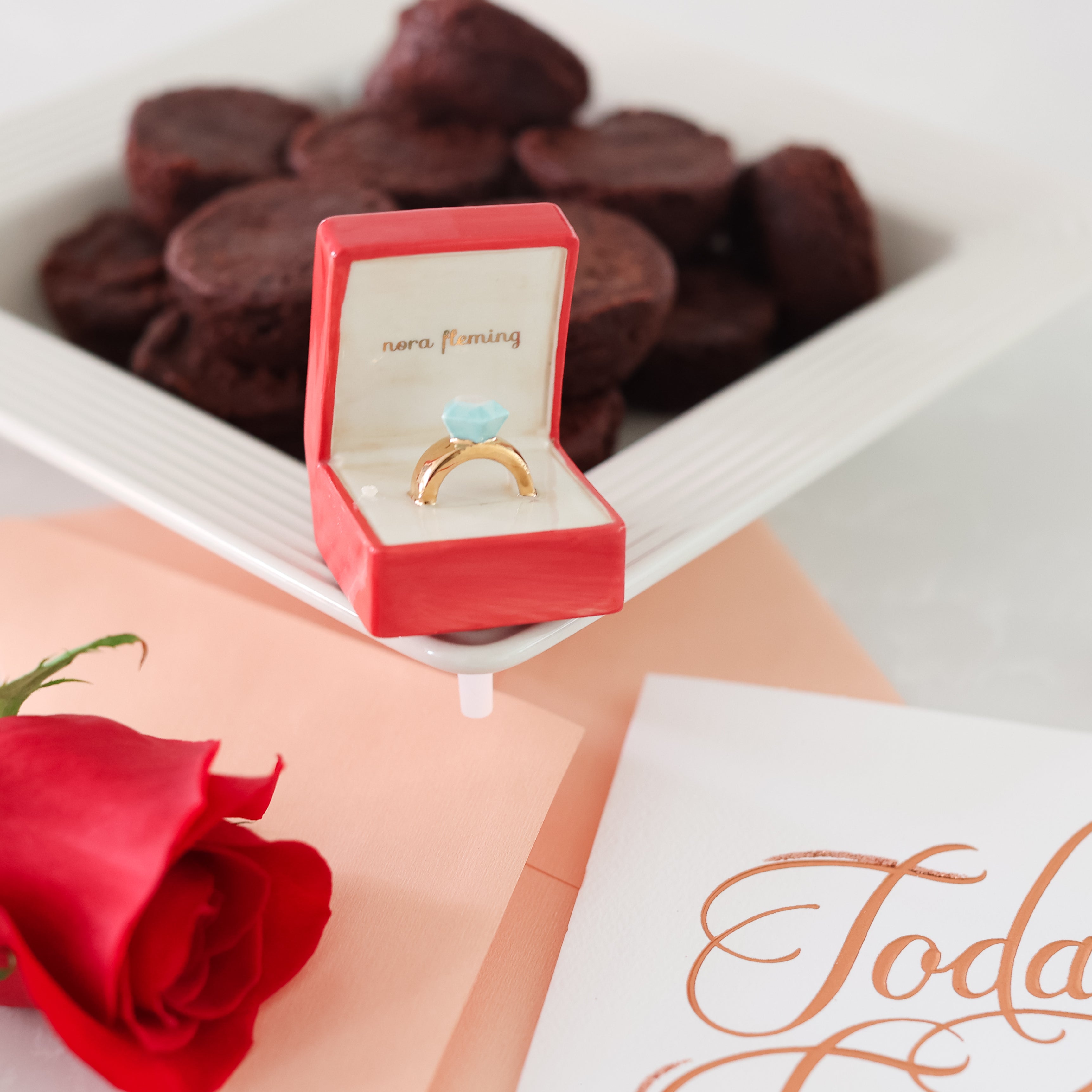 Nora Fleming Put A Ring On It Home Decor Gifts