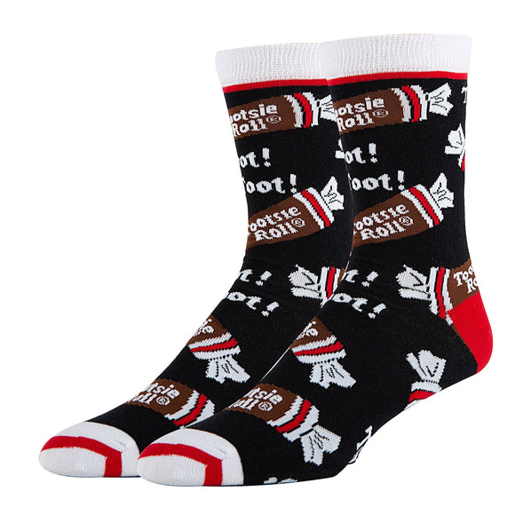 Oooh Yeah! Toot Toot Tootsie Roll Unisex Socks