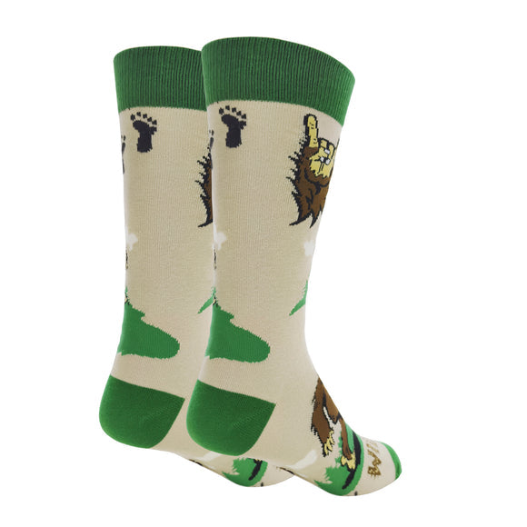 Oooh Yeah! Stay Wild Bigfoot Unisex Socks