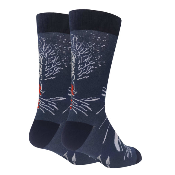 Oooh Yeah! Howler At Me Howling Wolf Unisex Socks