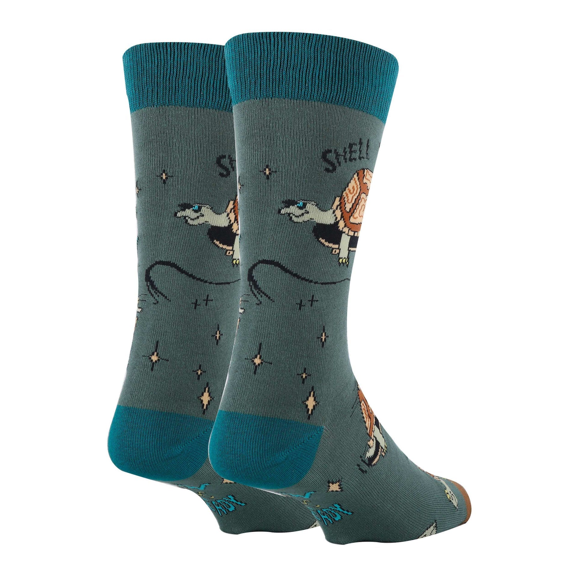 Oooh Yeah! Slow and Steady Turtle Unisex Socks