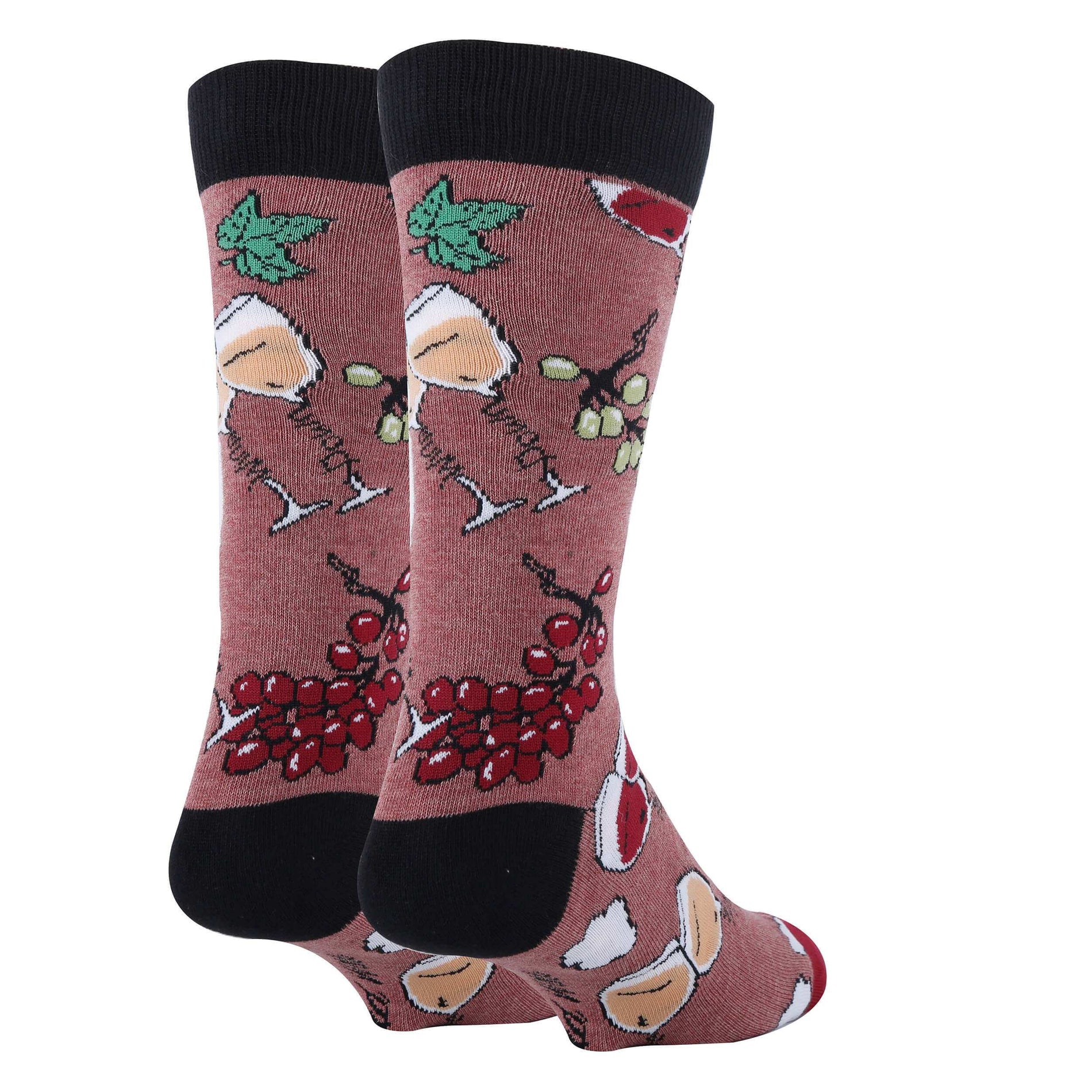 Oooh Yeah! Cloud Wine Unisex Socks
