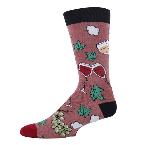 Oooh Yeah! Cloud Wine Unisex Socks