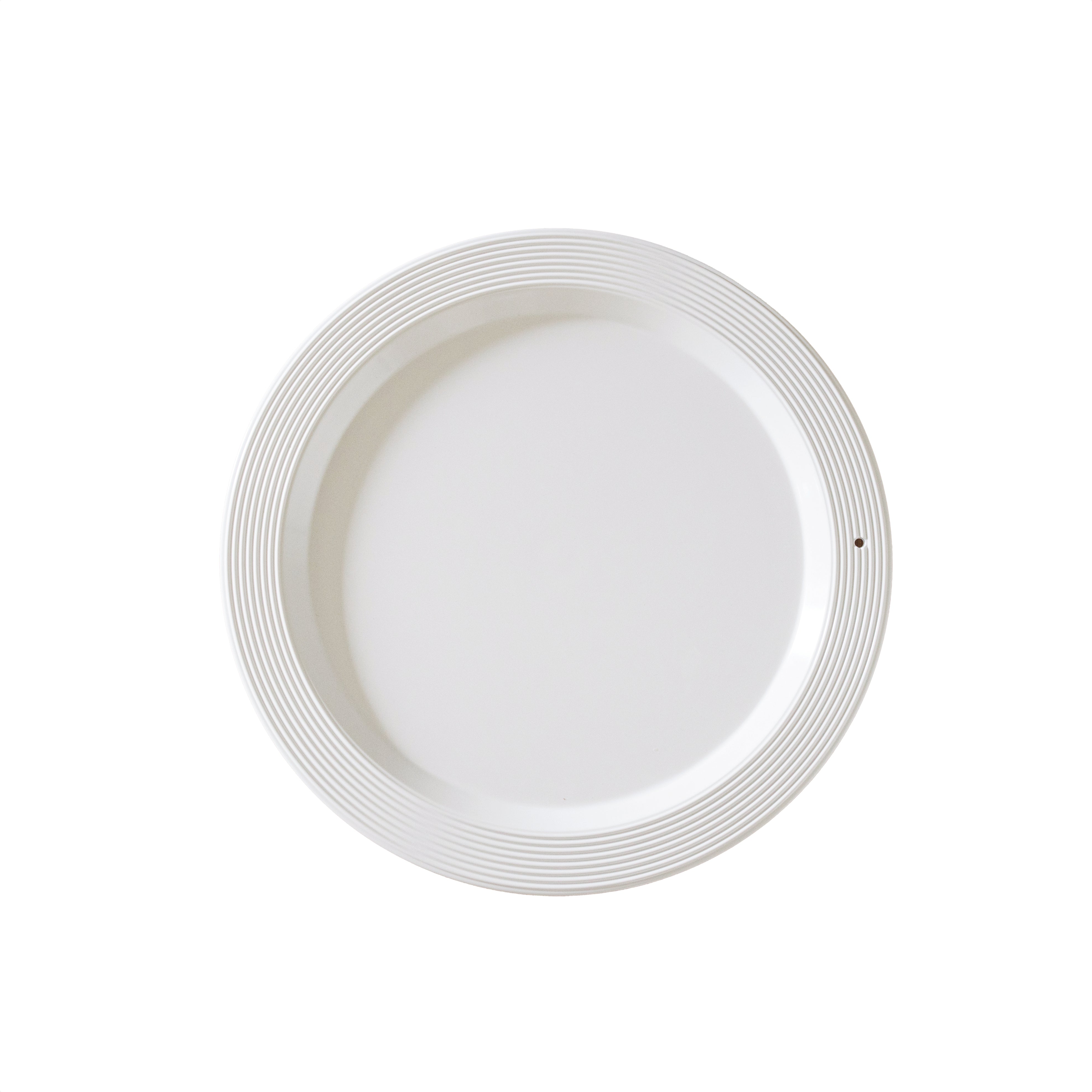 Nora Fleming Melamine Round Platter – Versatile Entertaining works with Low & High Risers