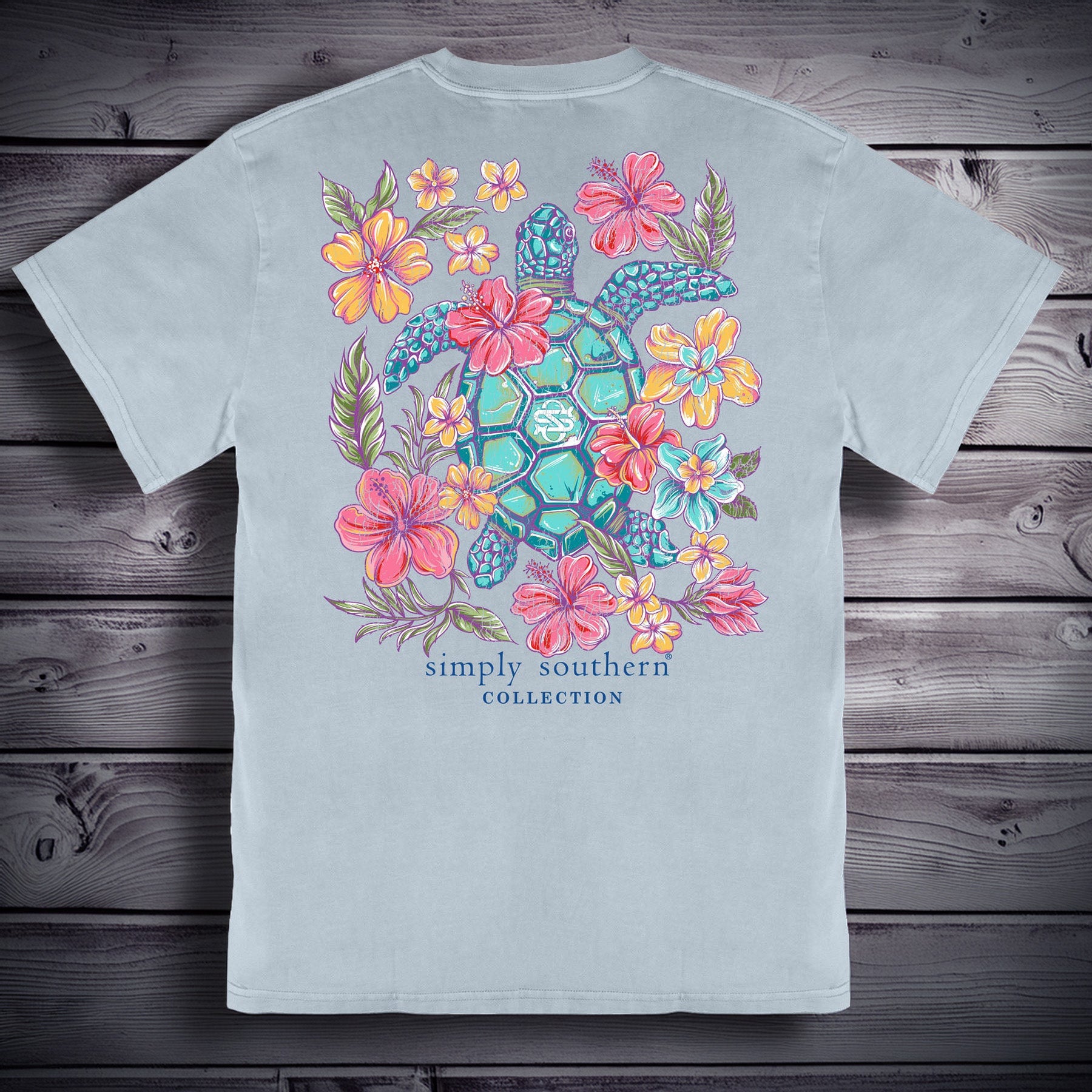 Simply Southern MIneral Wash Turtle Shirt