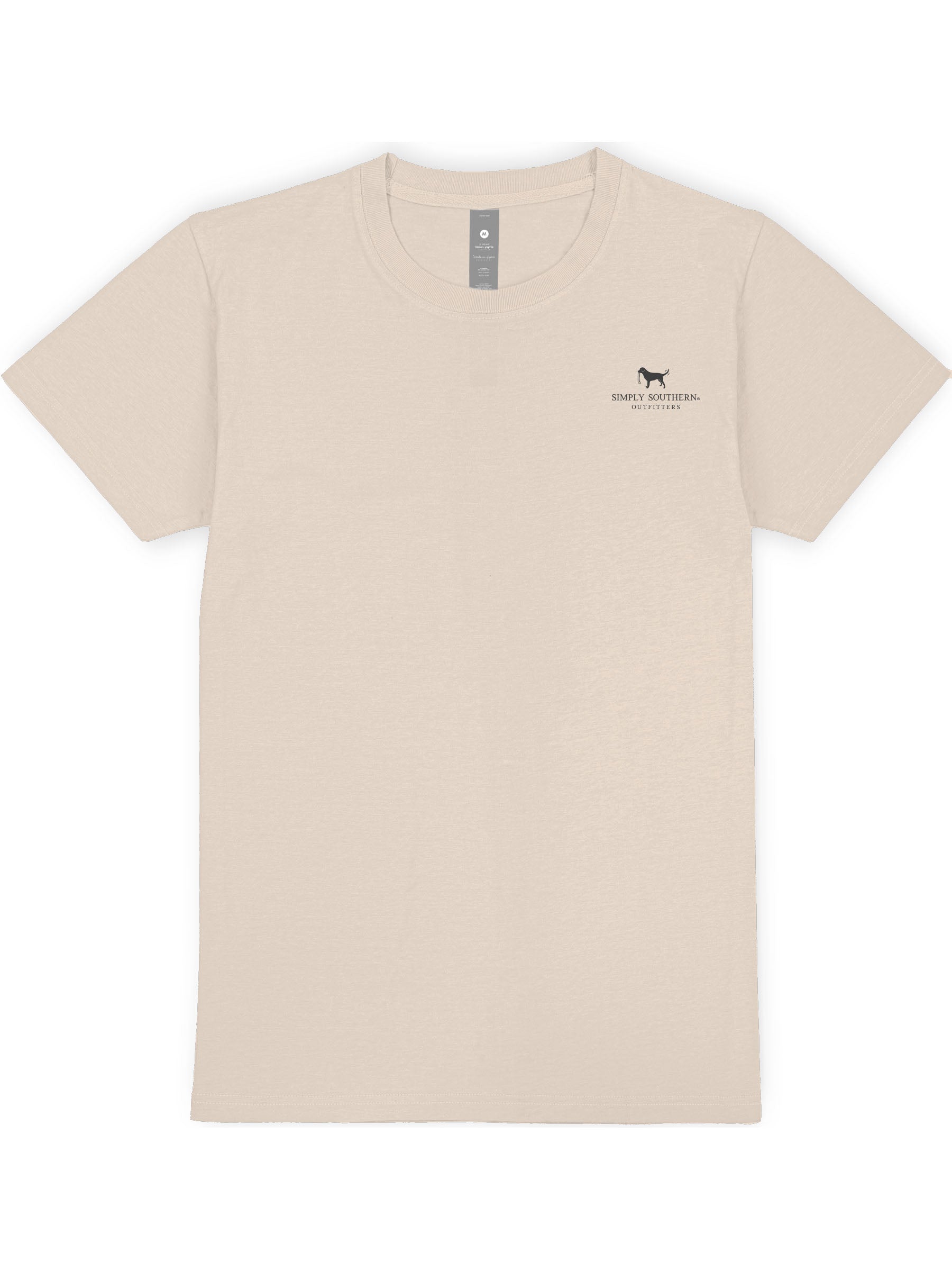 New 2025 Simply Southern Deer Dude Camoflage Logo T-Shirt