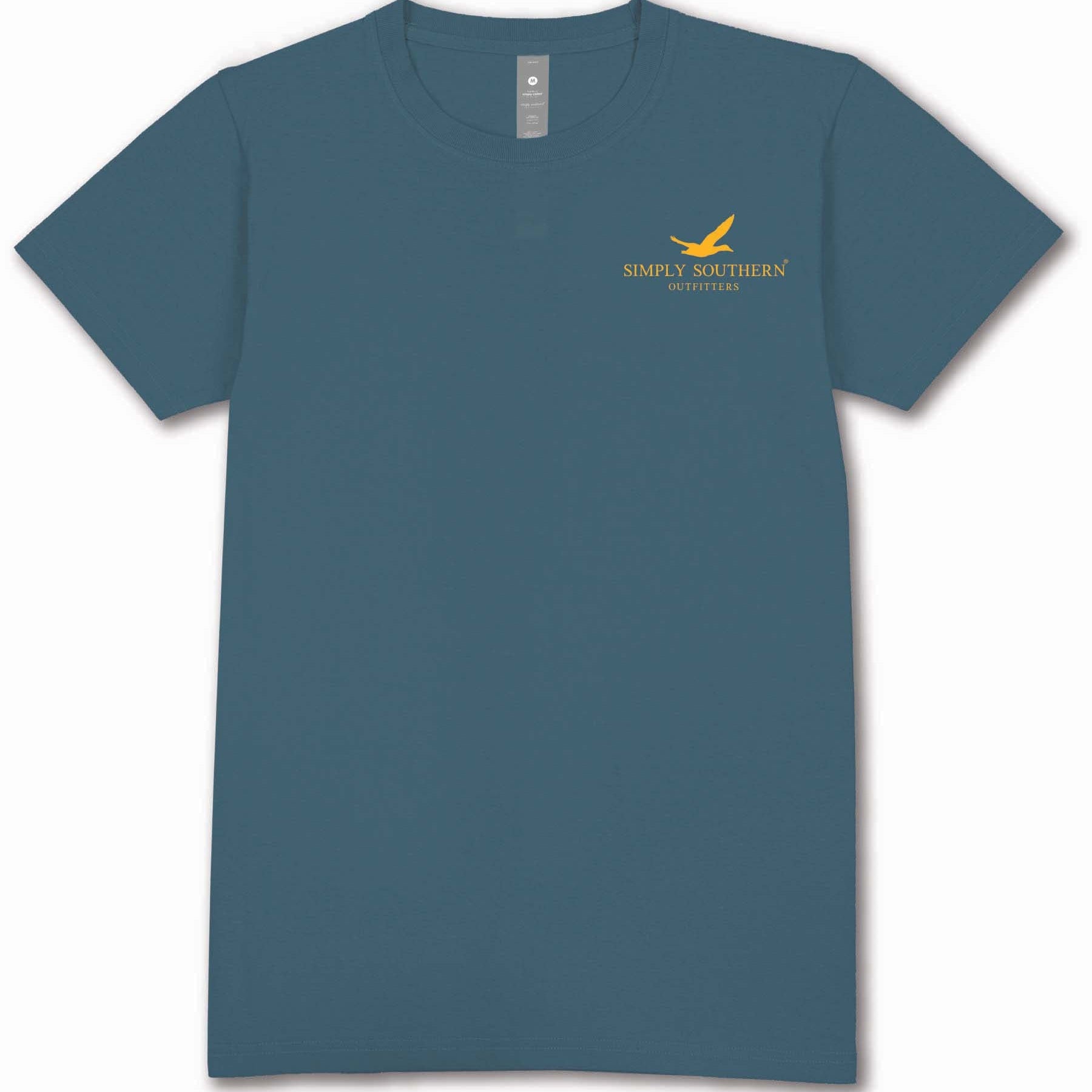 Simply Southern Sunset Lab Duck Hunting Short Sleeve T-Shirt