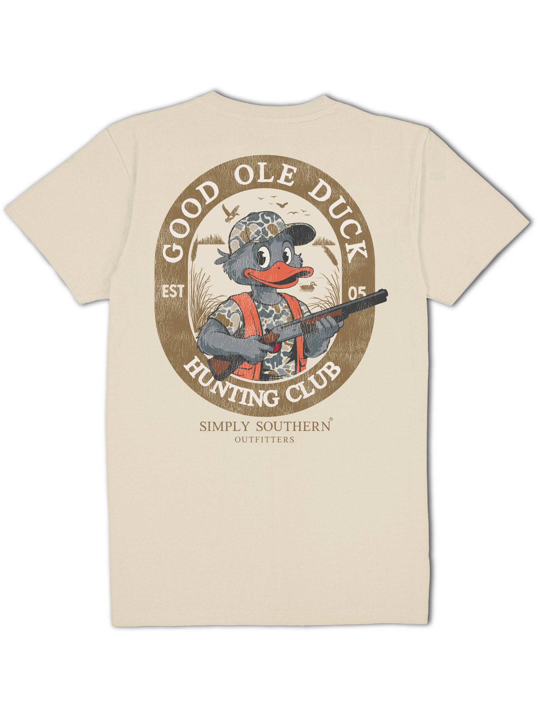 New 2025 Simply Southern Good Ole Duck Hunting Club T-Shirt