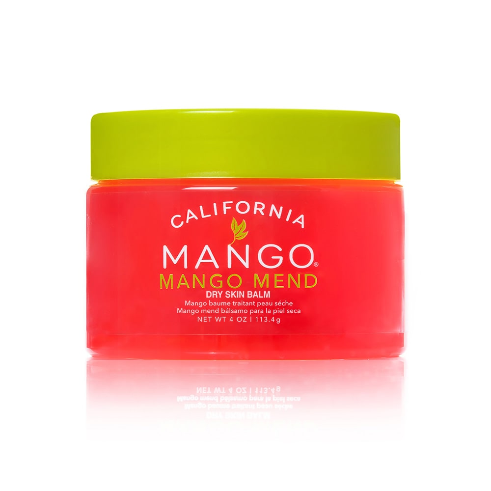California Mango Mend Treatment Dry Skin Balm