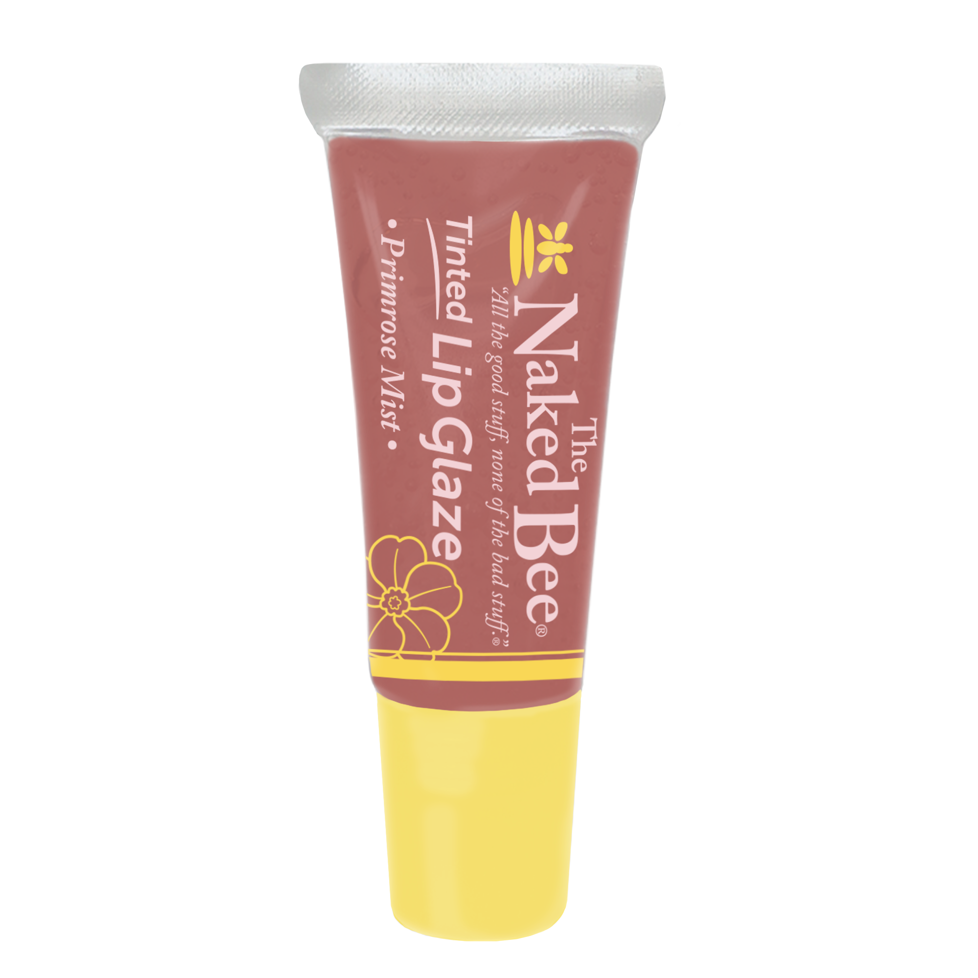 The Naked Bee Primrose Mist Tinted Lip Glaze