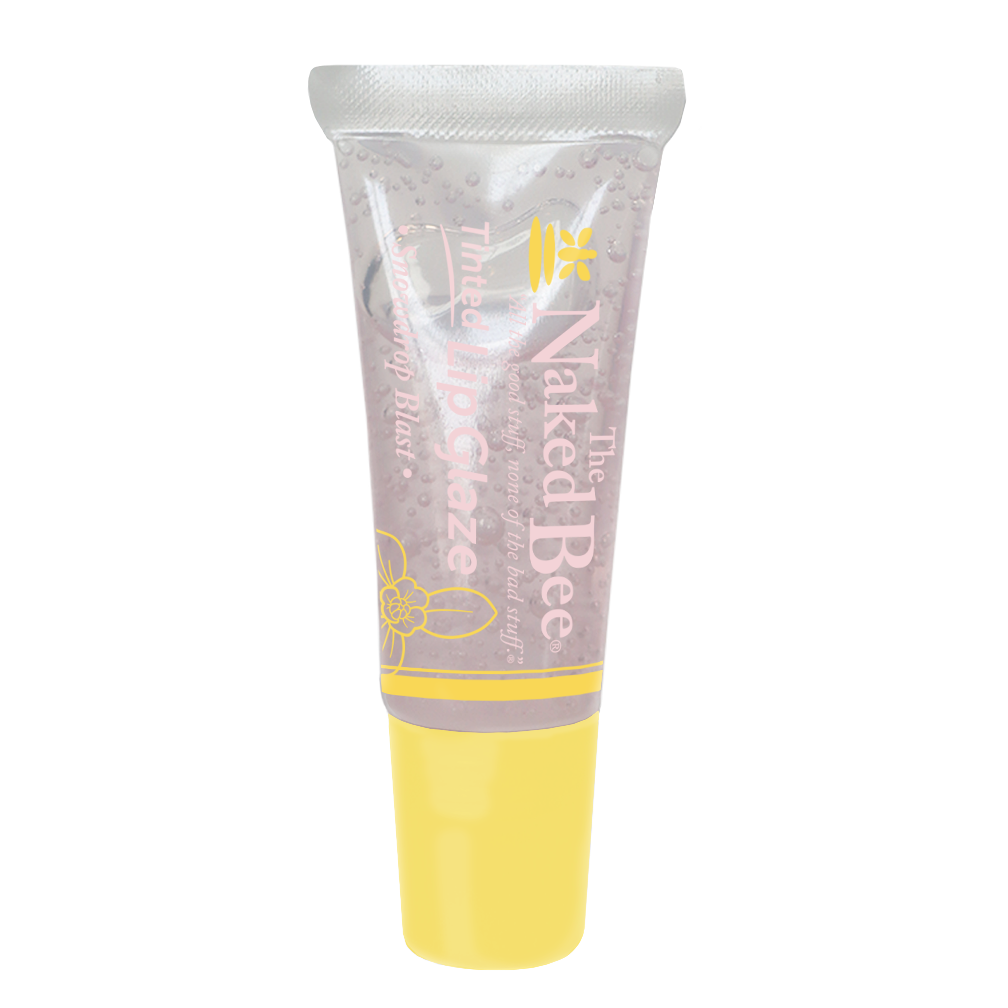 The Naked Bee Snowdrop Blast Tinted Lip Glaze