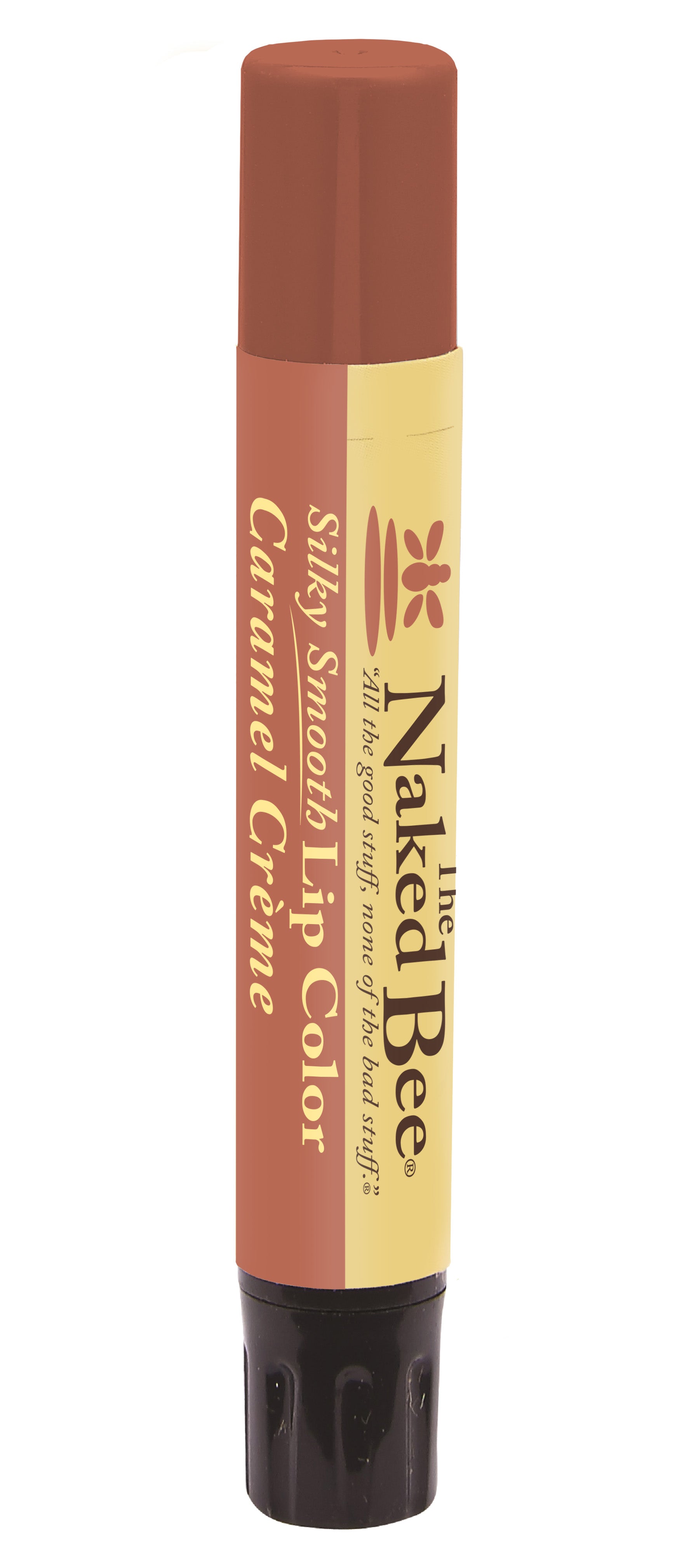The Naked Bee Tinted Silky Smooth Lip Color Caramel Creme