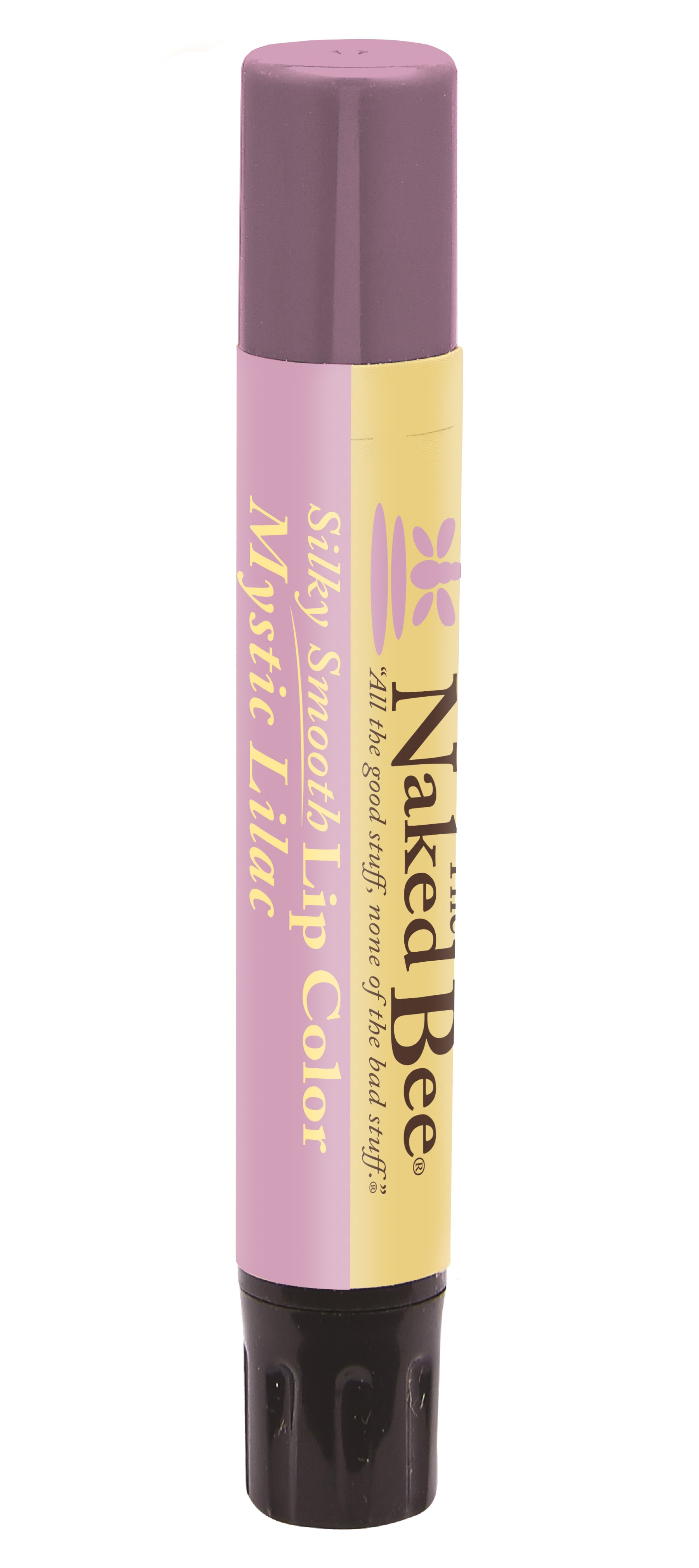 The Naked Bee Tinted Silky Smooth Lip Color Mystic Lilac