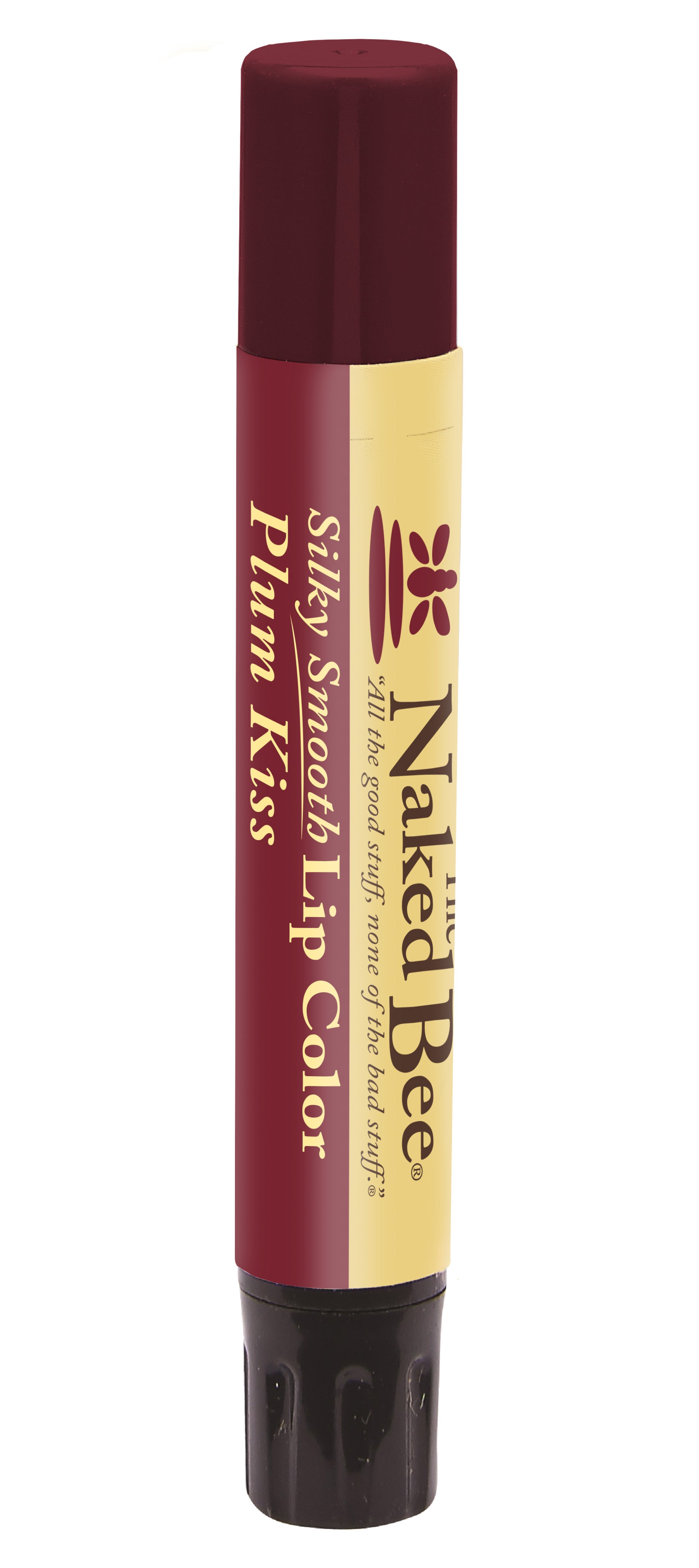 The Naked Bee Tinted Silky Smooth Lip Color Plum Kiss