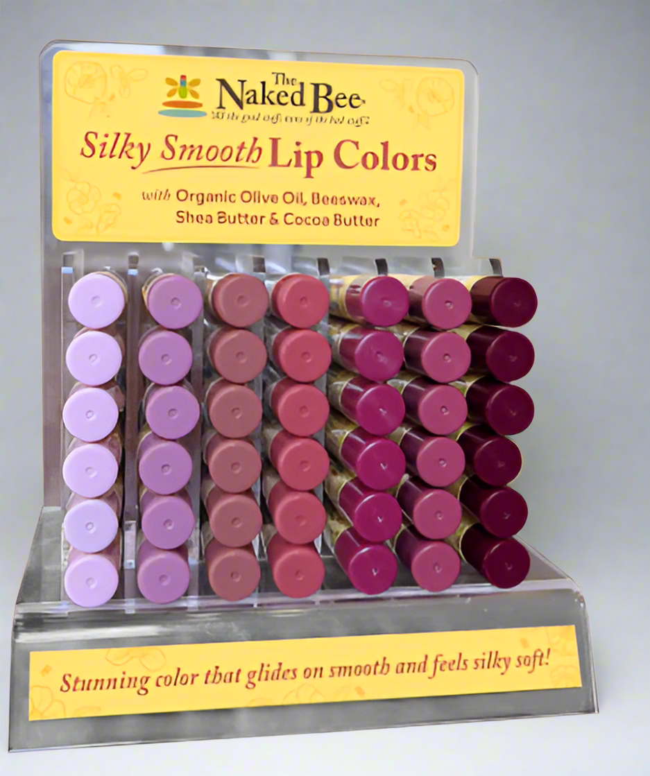 The Naked Bee Tinted Silky Smooth Lip Color