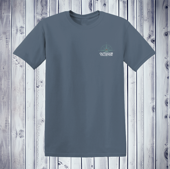 Pirate Skull Super Soft Ring Spun 100% Cotton Midweight T-Shirt