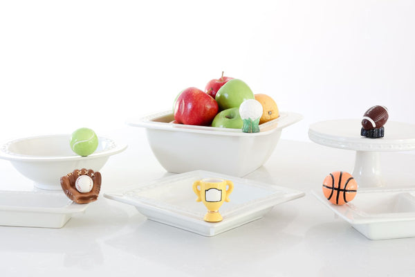 Nora Fleming Mini Game Set Match! Tennis Ball