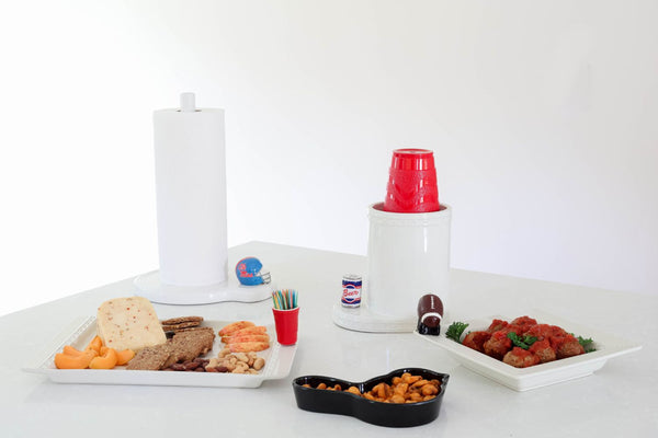 Nora Fleming Mini Ole Miss Helmet