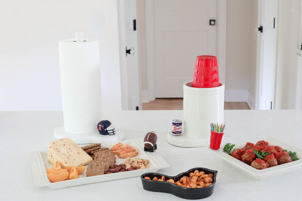 Nora Fleming Mini University of Illinois Helmet