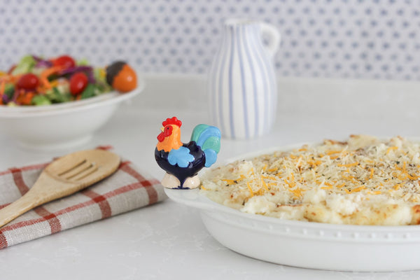 Nora Fleming Mini Cock A Doodle Doo Rooster