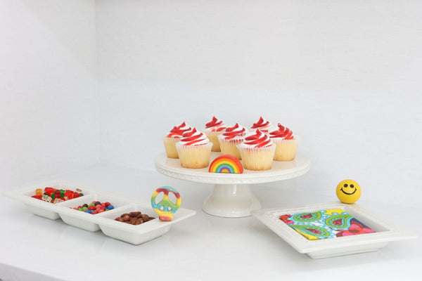 Nora Fleming Mini Over The Rainbow