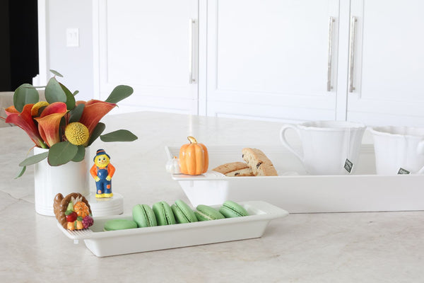 Nora Fleming Base Pinstripes Cracker Tray