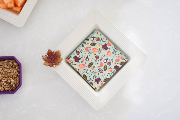 Nora Fleming Base Pinstripes Napkin and Candy Dish