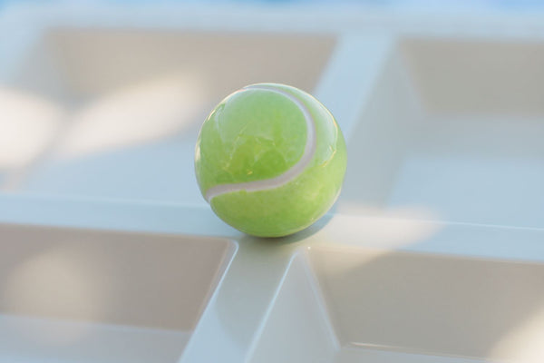 Nora Fleming Mini Game Set Match! Tennis Ball