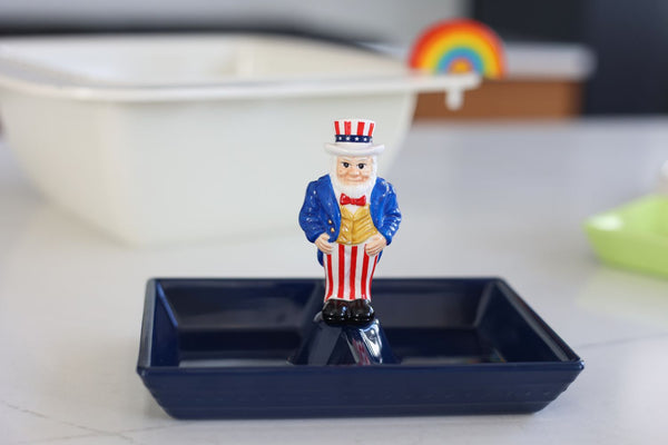 Nora Fleming Mini Uncle Sam
