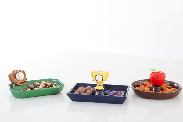 Nora Fleming Mini - Catch Some Fun Baseball in Glove