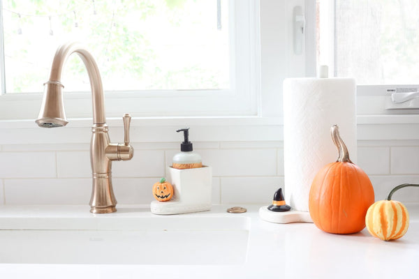 Nora Fleming Mini Carved Cutie Pumpkin