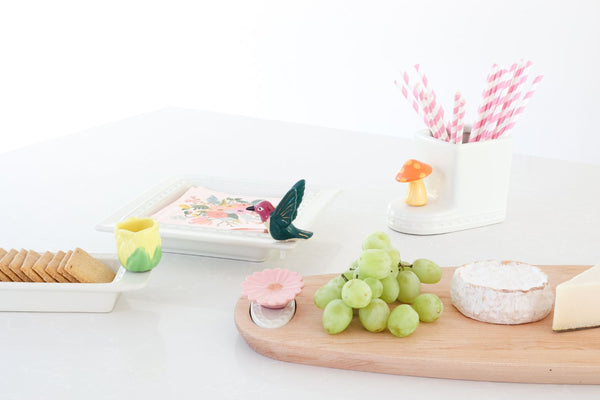 Nora Fleming Mini - Flower Power Gerber Daisy