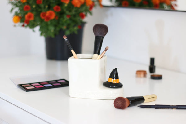 Nora Fleming Mini - Witchful Thinking Witch Hat Halloween