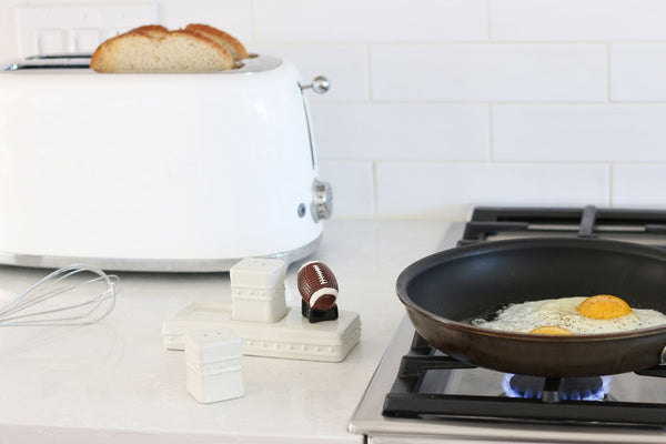 Nora Fleming Mini - Touchdown! Football