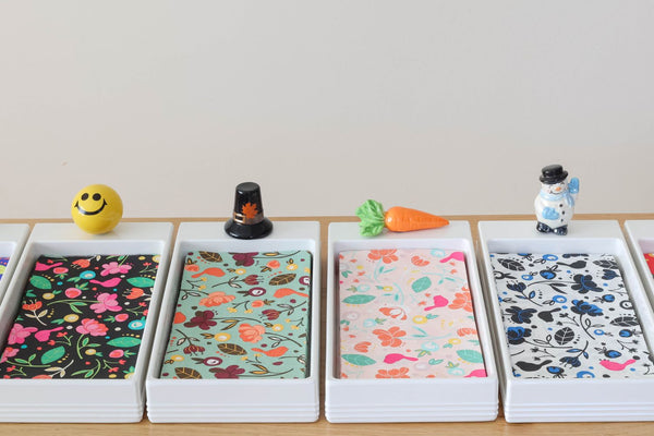 Nora Fleming Base Pinstripes Melamine Guest Towel Holder